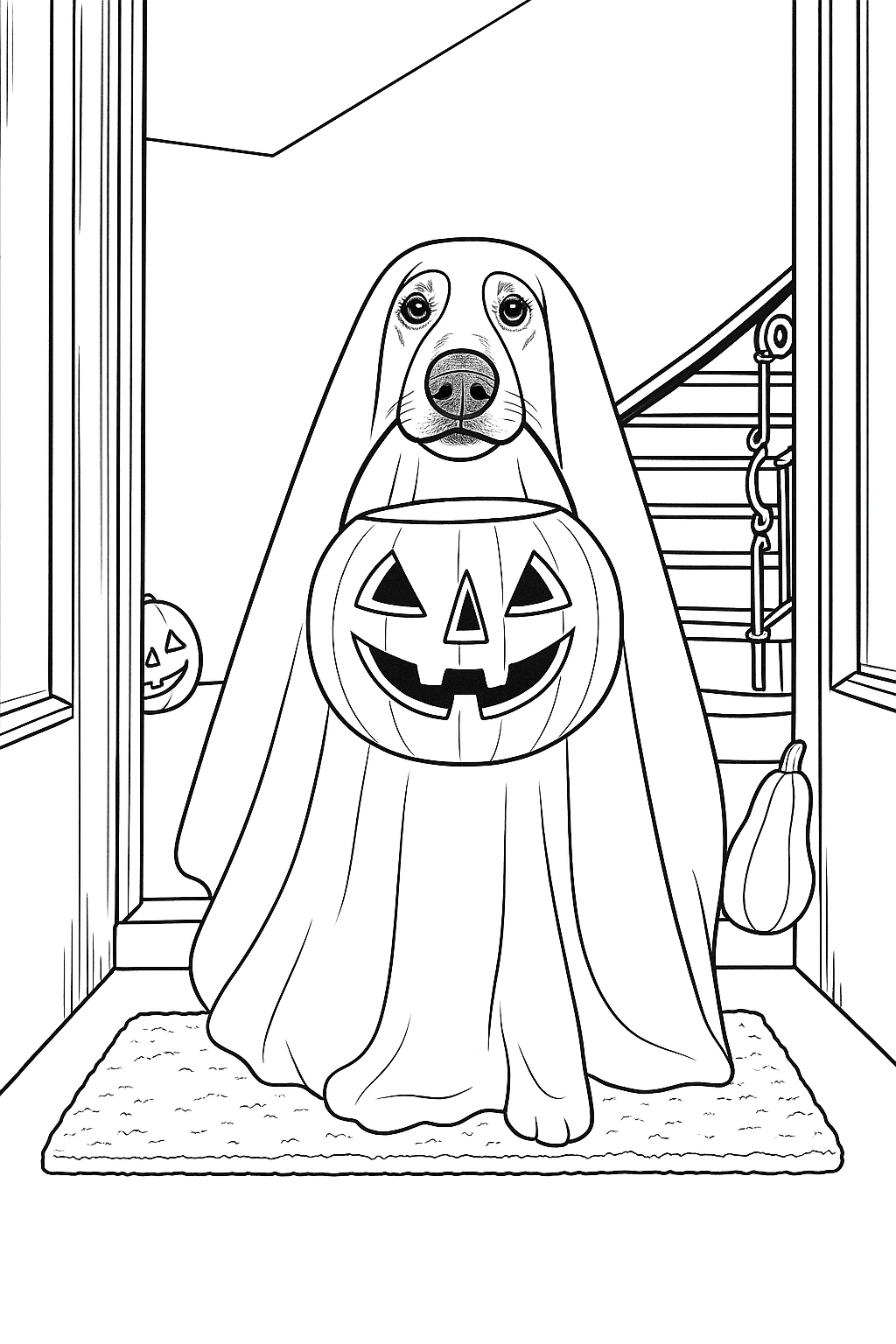 Ideias criativas de arte de Halloween