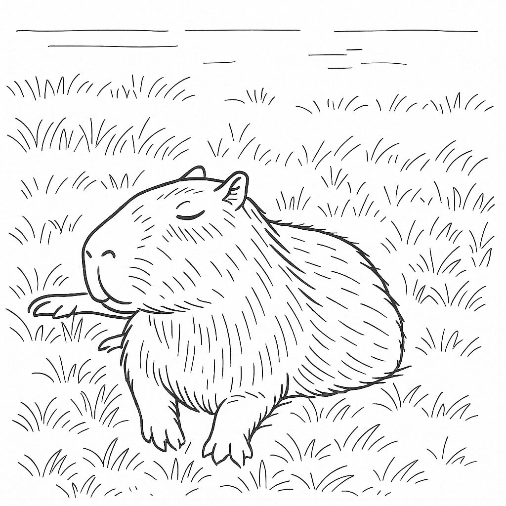 Depois Capivara, imagem estilo Bobbie Goods