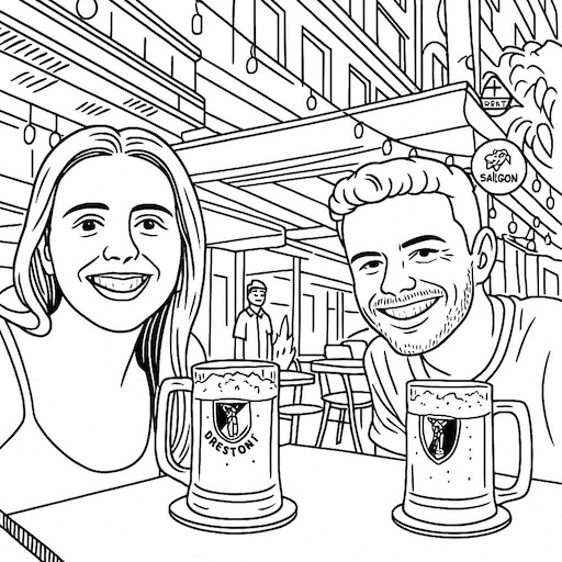 Depois Leo & Ste, imagem estilo Bobbie Goods
