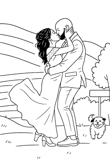 Depois Casamento Bruna Lorenzoni, imagem estilo Bobbie Goods